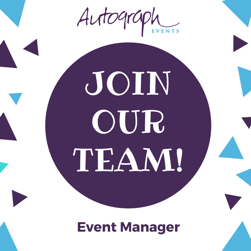 AutographEvent's tweet photo. We are looking for an Event Manager to join our team to cover maternity leave, with a view to extend the contract. For a full job description please email laura@autograph-events.co.uk #eventprofs #eventjobs #eventmanagementjobs #events https://t.co/d5joJk44uC