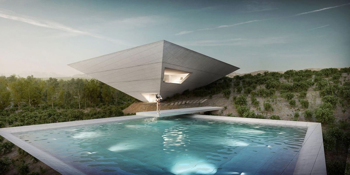 soluvent's tweet photo. Interesante proyecto 👉¿Por qué se va a construir una #vivienda en forma de pirámide invertida en la provincia de #Teruel? #SoloHouses
Vía @AnidaVivienda
https://t.co/s9RgZ7lGyx https://t.co/o1ek99XoOA