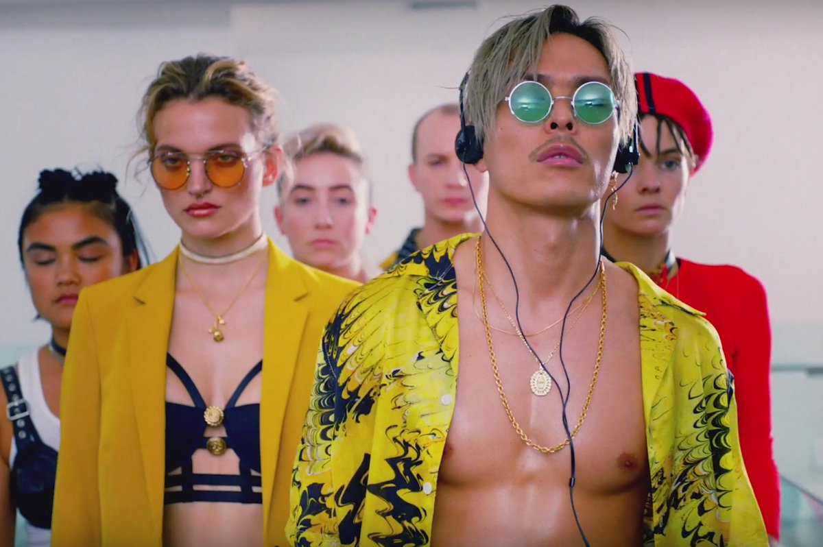 最新！三代目JSB MV「DEVELOP」今市隆二 サングラス 三代目JSB今市隆二、サングラス×長髪ヘアのクールなドームツアーオフ