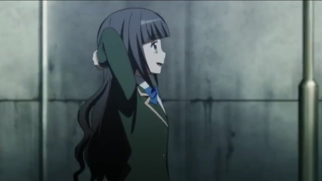 髪下ろした茅野 まじ綺麗😍✨ 死んで 殺して 助けて 胸にグッときた