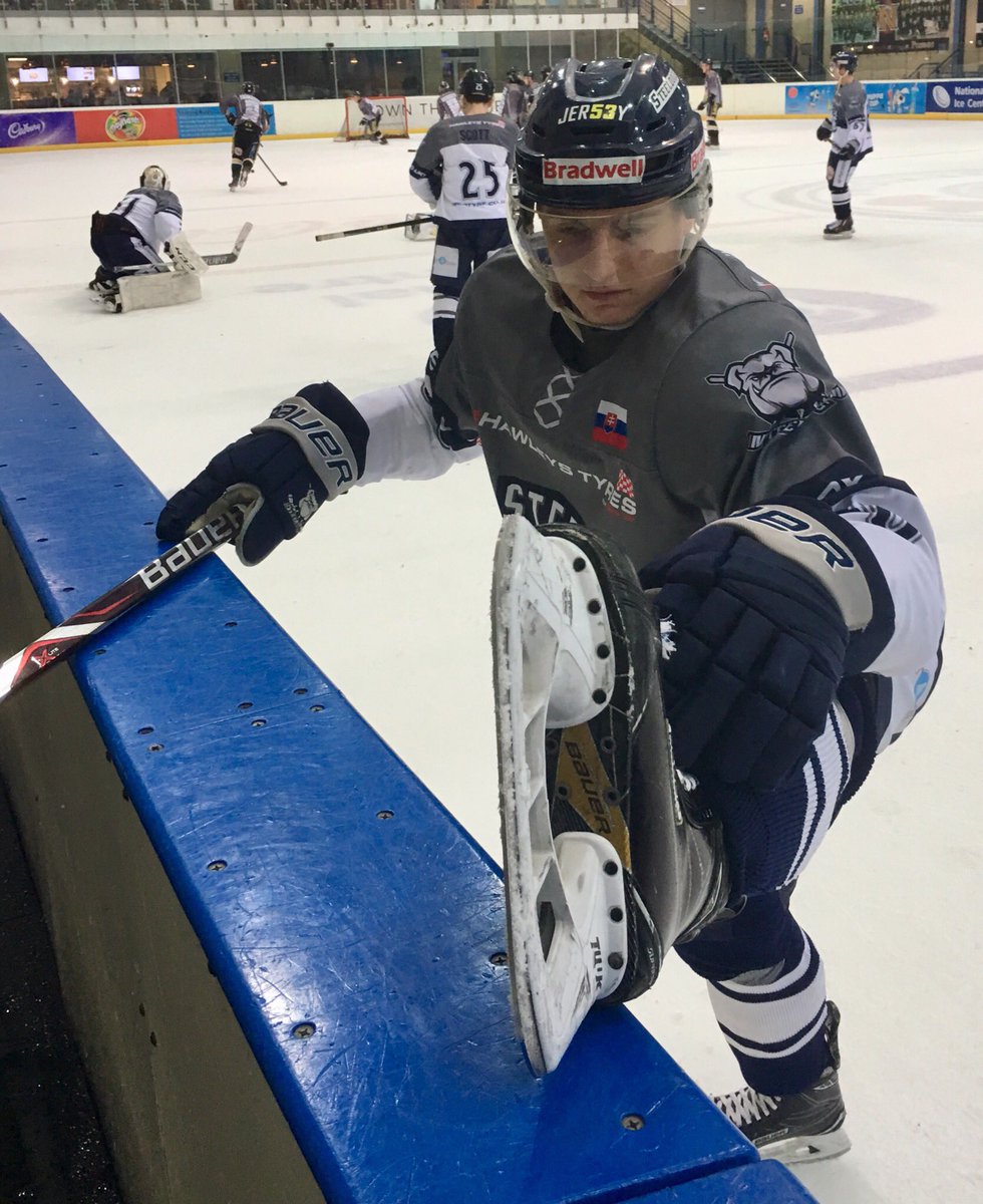 SteeldogsIHC's tweet photo. Book your triple ticket for this weekend’s games before midnight to be in the draw to win @AdrianPalak’s warm-up jersey or a pair of Cineworld tickets.
You’ll then be in the hat for three more days of prizes! https://t.co/GyNz9hTyKG