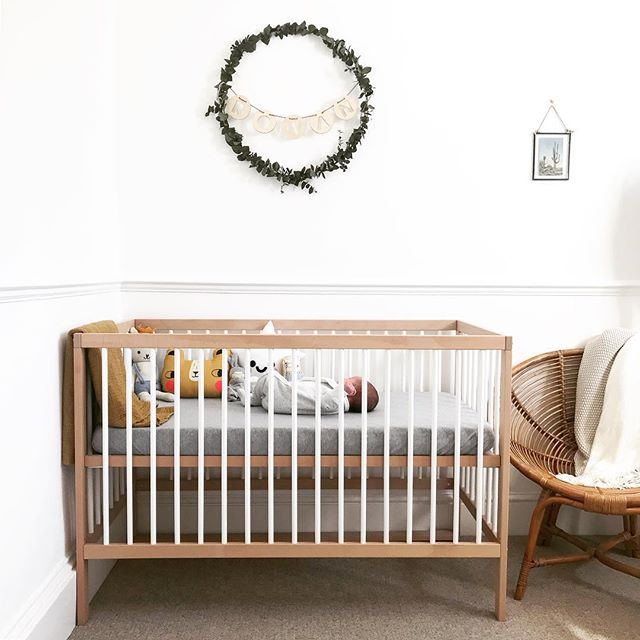 Shhhh, mind the nap! 
Thanks for sharing this beautiful nursery <a href="/fernsups/">Fern Suppel</a>!