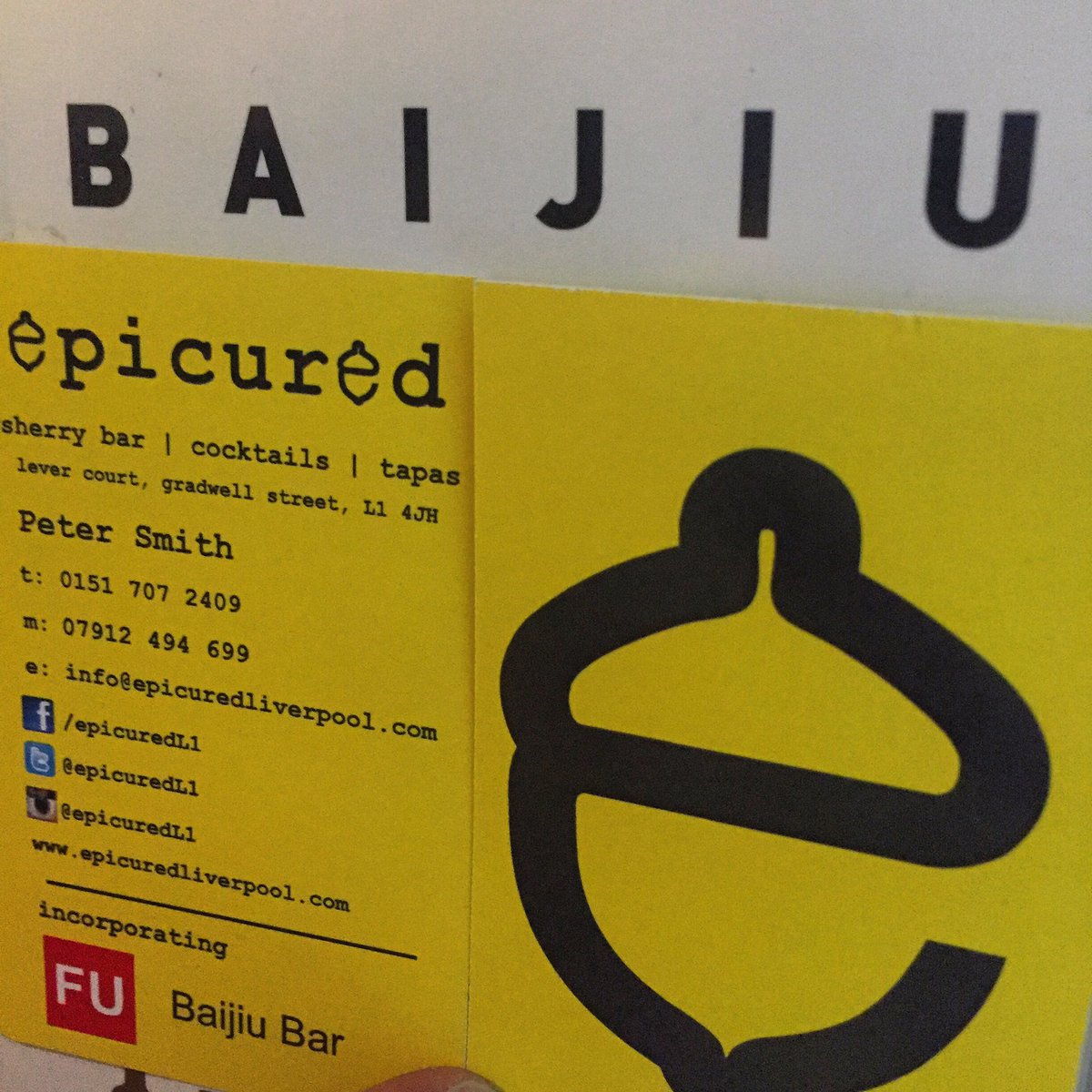 En route to the big smoke to blow your minds and tastebuds 🍾🇨🇳 @chinaexchangeuk 

Will we see you there?