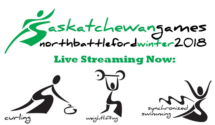2018SaskGames's tweet photo. Watch the 2018 Winter Games live right now by visiting this link here: https://t.co/Wv7U87hBMK #celebratewintersbest #2018swg https://t.co/2lp3CLD0Sn