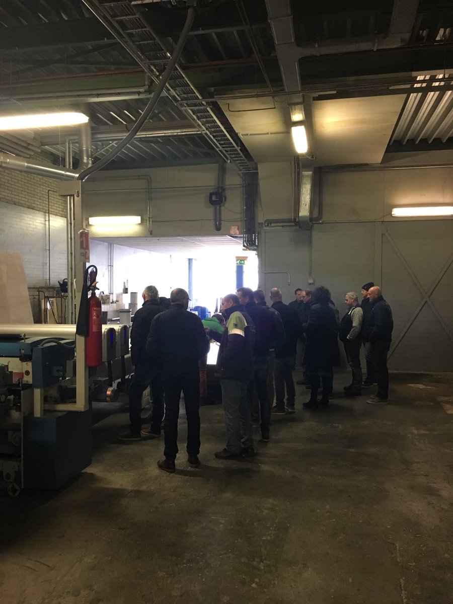 Vandaag wederom te gast bij <a href="/jongeneel/">Jongeneel</a>, zagerij Straathof, coatingsbedrijf de Pep, alleen in ‘s-Hertogenbosch in het kader van de nascholing #leermeester. De dagelijkse praktijk vanuit een andere kant!