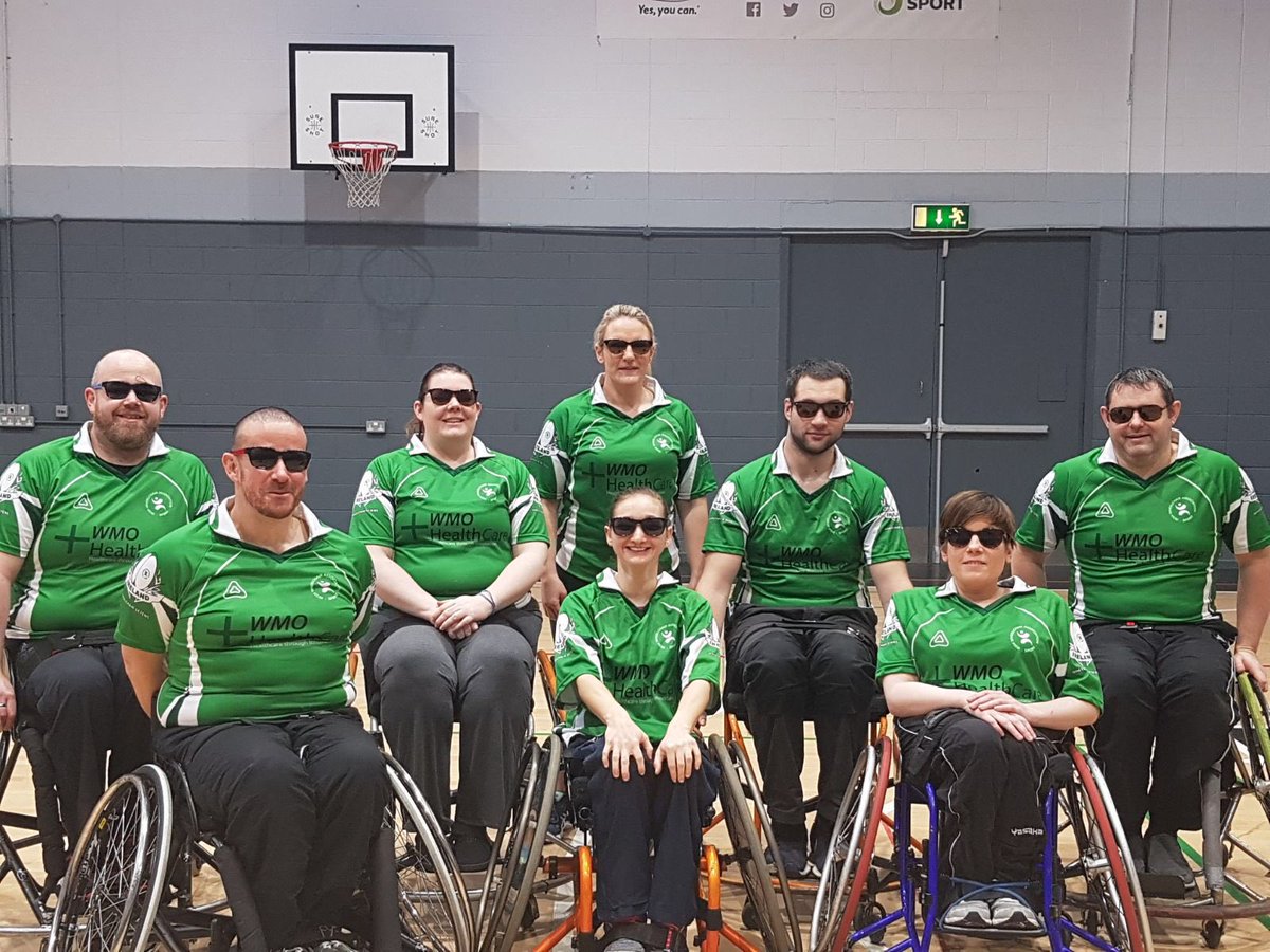 Wheelchair Rugby7s tweet media