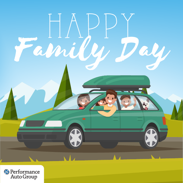 PerfCollision's tweet image. Performance Auto Group wishes you a happy Family Day!