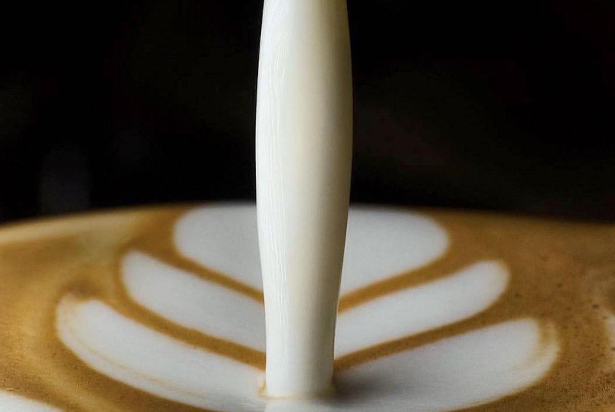 How to texture milk in 14 steps, via <a href="/PerfectDailyG/">Perfect Daily Grind</a> buff.ly/2EBynGC #Coffee #CoffeeTime