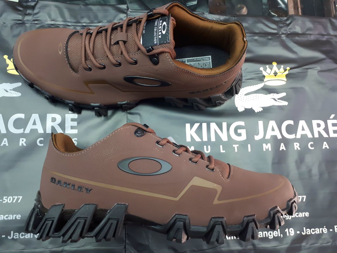 novo tenis da oakley 2018