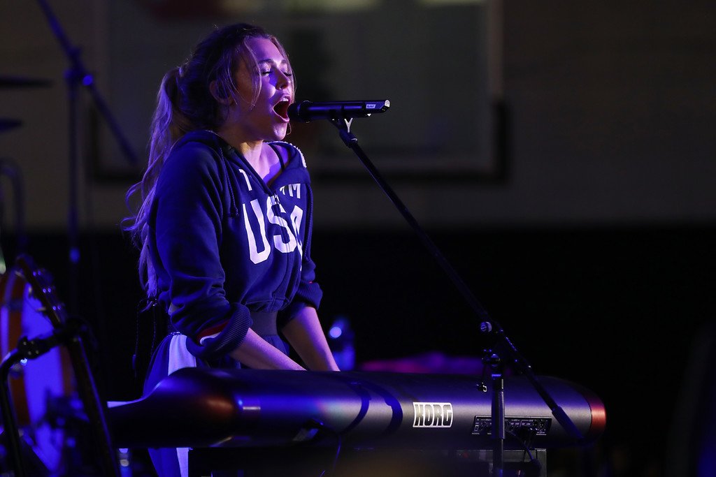 PlattenumsCIS's tweet photo. February 19: @RachelPlatten performs at the Team USA WinterFest Presented by Hershey's in Seoul, South Korea. #OlympicGames https://t.co/isRQ2bbvzZ