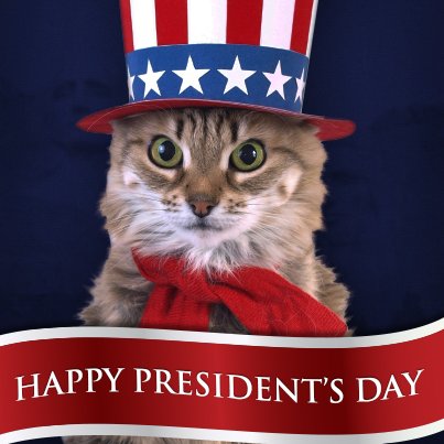 Honoring our Presidents today! #happypresidentsday