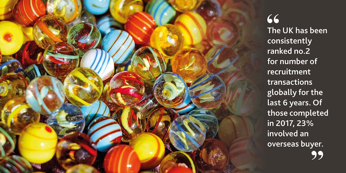 Domestic &amp; overseas investment, a boost in M&amp;A and lots of private equity interest - the recruitment sector is a hotbed of deal activity. Read <a href="/jamesmiler82/">James Fieldhouse</a>'s analysis bdo.co.uk/en-gb/insights…