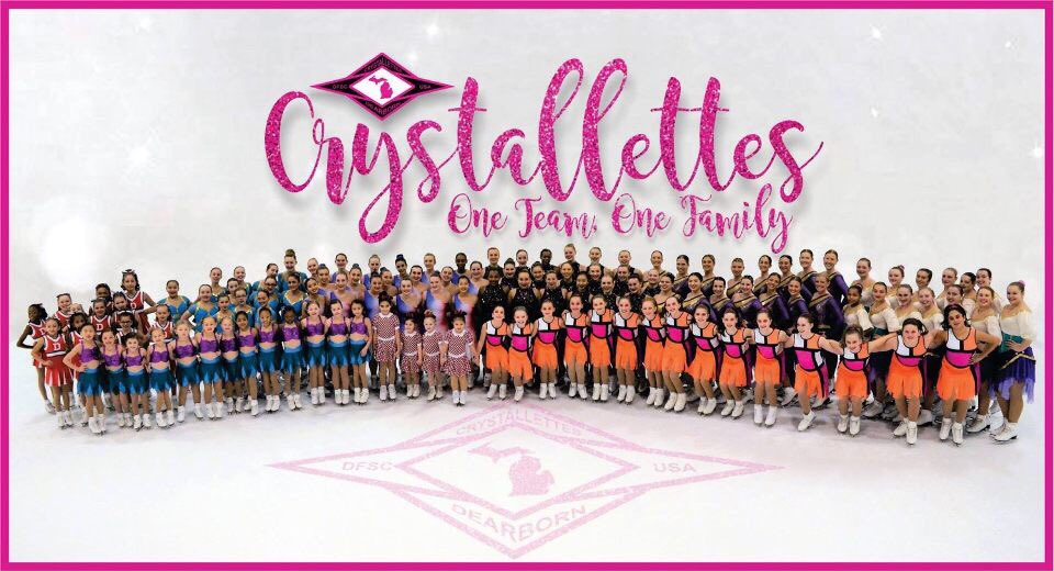 Can’t wait to be in Portland with the rest of our National teams! #Crystallettes #WeBelieve #OneFamily #pumpedforportland 💕⛸