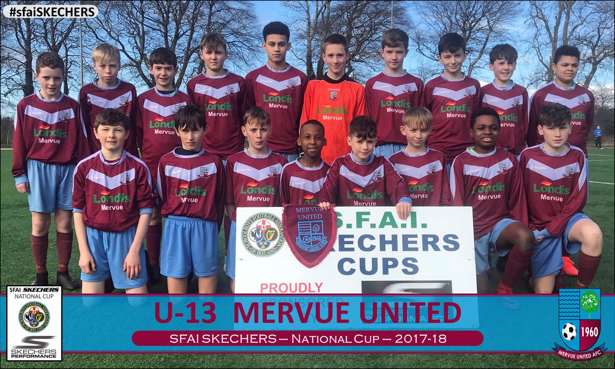 SFAIreland's tweet photo. A brilliant game between U-13s @MervueUnitedAFC and @CarrigalineUtd went to extra time - well done both squads - Mervue inched it for a place in the Quarter Finals. see the goals at --> https://t.co/7M39v3grh8
we had word with Mervue coach @brianlaffey
@SkechersGOie https://t.co/Lej1cpJGjs