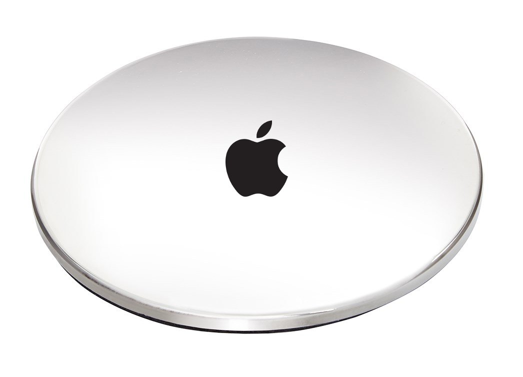 JasonHosmer's tweet photo. Exclusive. @Apple announces fix to #HomePod ring-gate. Introducing the Apple Coaster.  A miracle of design at just $39.99. https://t.co/kPsEi5e8Wr