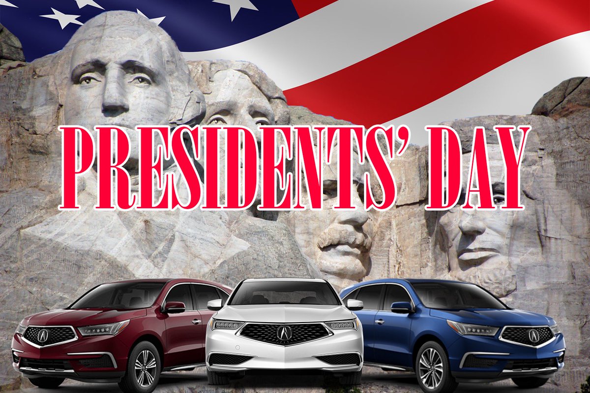 KeyAcuraNorth's tweet photo. #PresidentsDay2018 Best day to lease a 2018 #Acura! https://t.co/Ot7t0xdIht