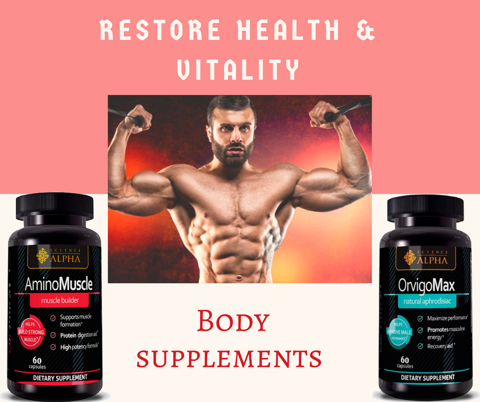 scienceofalpha's tweet photo. Science of Alpha works closely with nature. They deal in #bodysupplements that help in restoring health and vitality. Enjoy life’s magic with the help of these supplements. Improve your muscle quality and #testosterone level with top class supplements from Alpha. https://t.co/zaWkMRUgYR