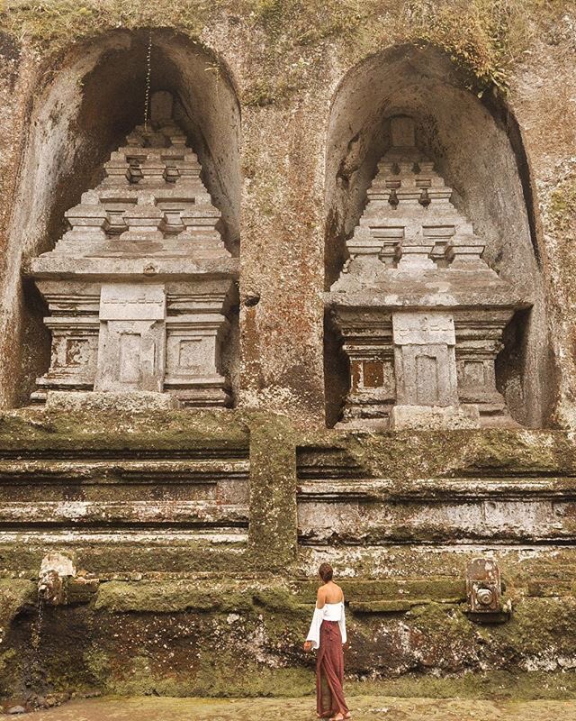 Gunung Kawi is surrounded by amazing landscape and an absolutely gorgeous architecture! It is an 11th century temple, just north east of Ubud area in Bali. #WonderfulIndonesia Photo by : Marijke-June