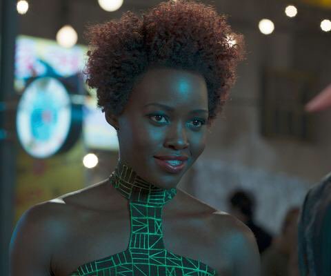 blkgirlculture's tweet photo. Appreciation tweet for the endless natural hair goodness served in Wakanda #BlackPanther https://t.co/bqt0Bs6wPz