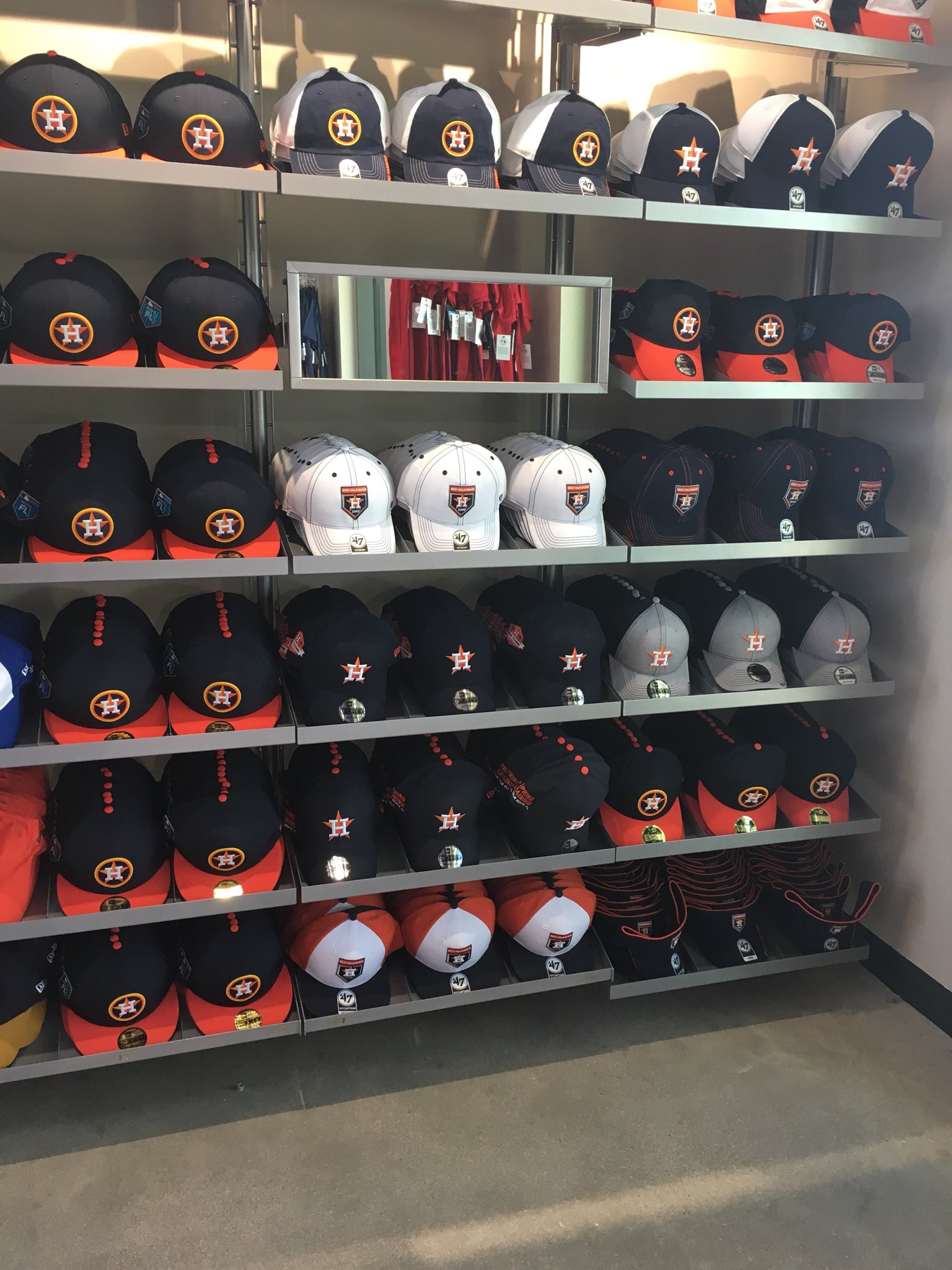 Houston Astros on X: The #Astros Team Store at @BPPalmBeaches is open from  9am-5pm on Monday-Thursday this week!  / X