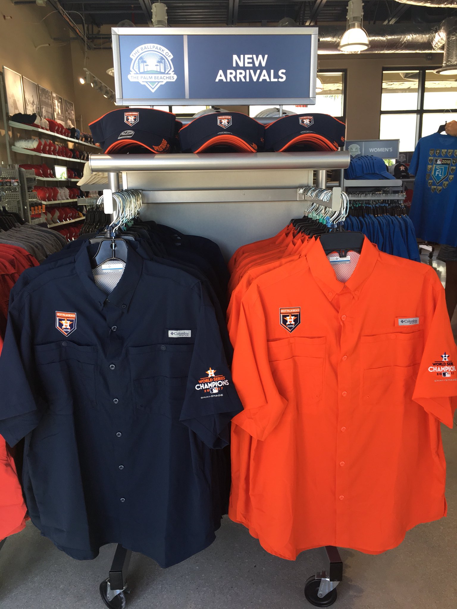 Houston Astros on X: The #Astros Team Store at @BPPalmBeaches is open from  9am-5pm on Monday-Thursday this week! / X 