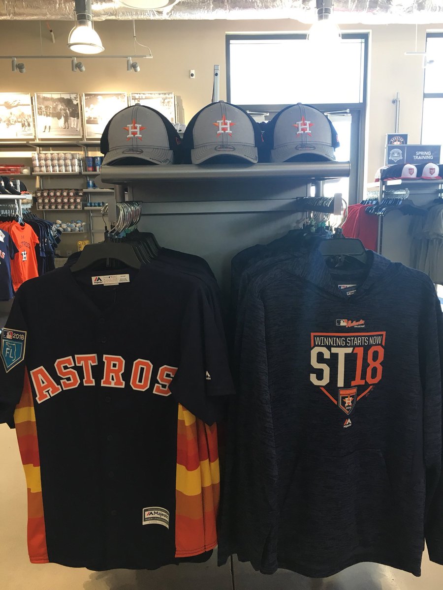 Astros mania abounds at Houston's sports stores