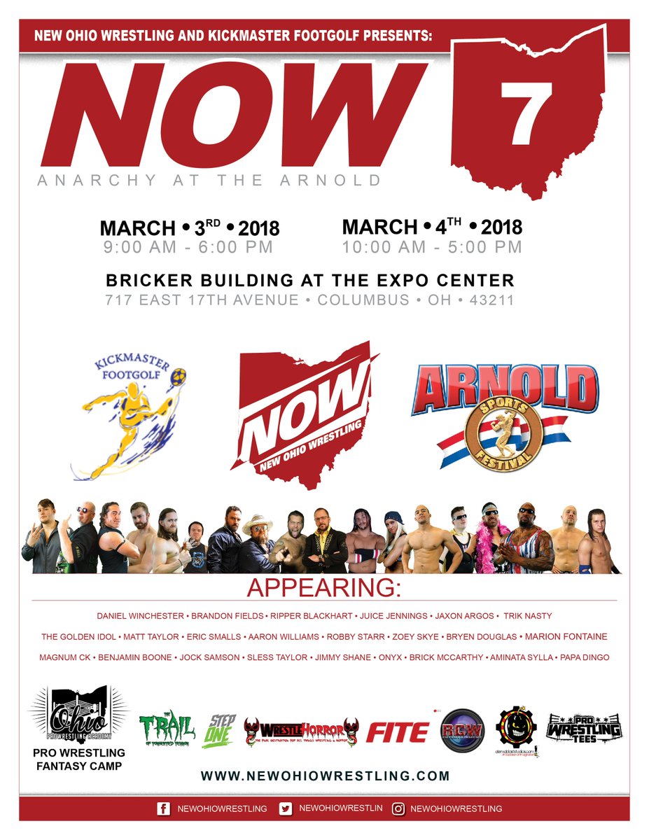 ***2018 ARNOLD CLASSIC TICKET GIVEAWAY***

It’s contest time! We are giving away a set of 2 tickets to the 2018 <a href="/ArnoldSports/">Arnold</a> Festival to 2 lucky winners. All you need to do to enter this contest is to LIKE this post &amp; RETWEET it. We will do a random draw for the winners.