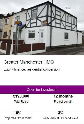 Our client <a href="/LandDevelop/">ランドデベ</a> have just launched a new equity finance #propertyinvestment opportunity in Greater Manchester! Click here to find out more: landdevelop.co.uk/property/detai… Capital is at risk and returns are not guaranteed.