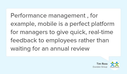 DundeeGroup's tweet photo. "In addition, the mobile approach will require a different architecture than traditional PC-based..." https://t.co/gJzs7gXAgs #hcm #hr #Mobile https://t.co/t6UOmz93hF