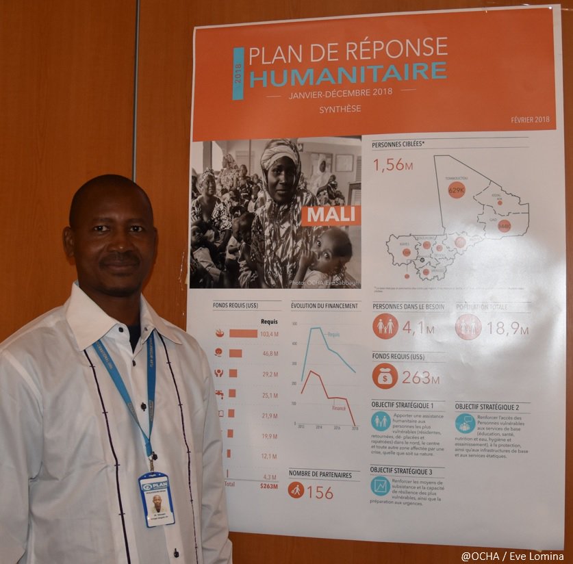 “We operate in the north of #Mali & we are concerned about rising restriction of #humanitarian access + unmet financial needs” said Mr. Idrissa Magassouba during the official launch of the 2018 #Humanitarian Response Plan in #Bamako last week 

#MaliCannotWait 
#ForgottenCrisis