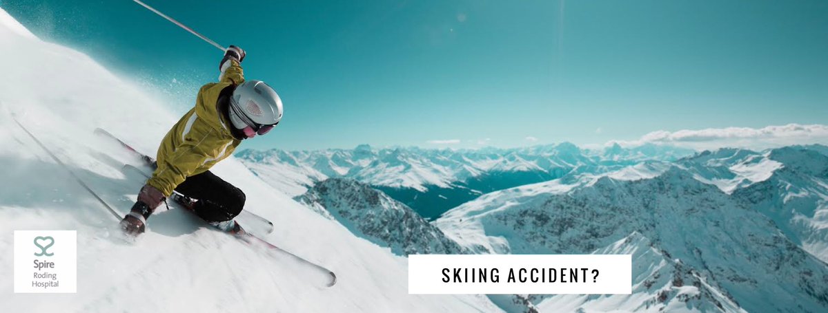SpireLondonEast's tweet photo. If you or your child have suffered a ski accident, don't wait, contact our private patient team on 020 8709 7817 or email info@spireroding.com ⛷🏂
#Ski #SkiFall #SkiAccident #BrokenLeg #BrokenArm #Physio #Ortho #Paediatrics https://t.co/diILYiW2Rl
