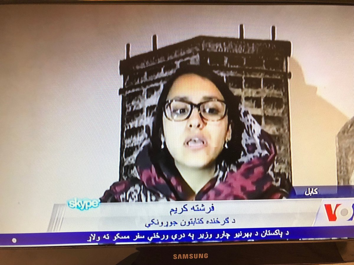 jafarhaand's tweet photo. Congrats @FreshtaKarim for lunching @charmaghz #BusLibrary in #Kabul city. What a great work! Read more about it on @VOAPashto and @VOADariAfghan https://t.co/u94lRfxc8P