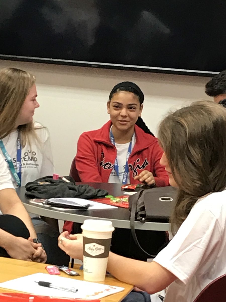 NSSpartans's tweet image. Spartans up bright &amp;amp; early attending SPARK STEM Day at ciena! #sparkstem @cienacares @hansonmscott @DrWilkinsNSHS @FONSNSCHS @SSEFGeorgia