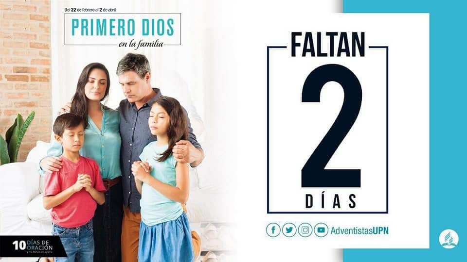 #PrimeroDios#MLT Participa con toda tu familia