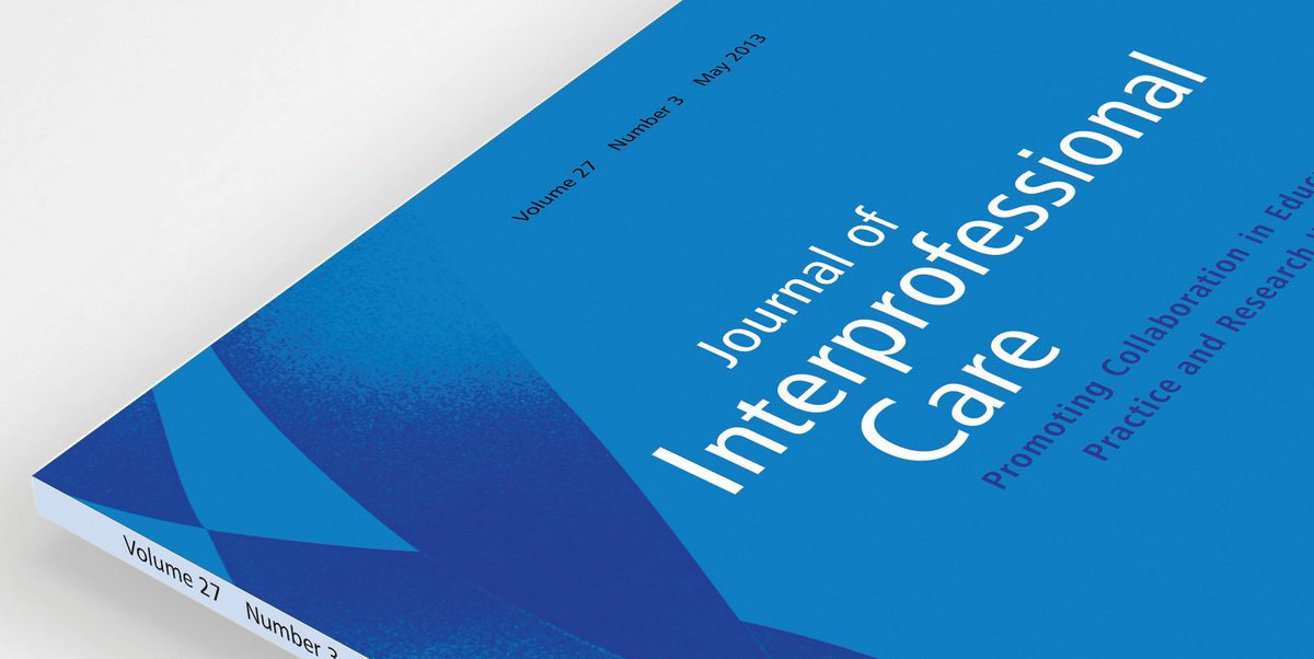 Journal of Interprofessional Care tweet media