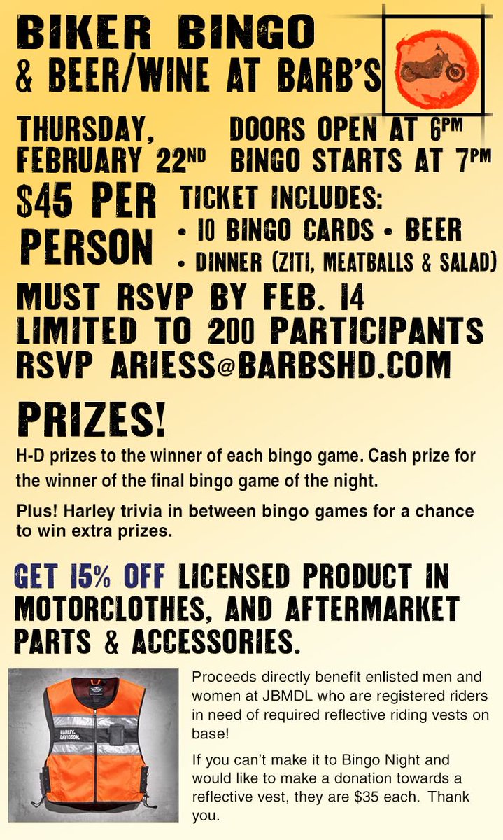 Barbs_HD's tweet image. Still taking RSVP's for this event!!