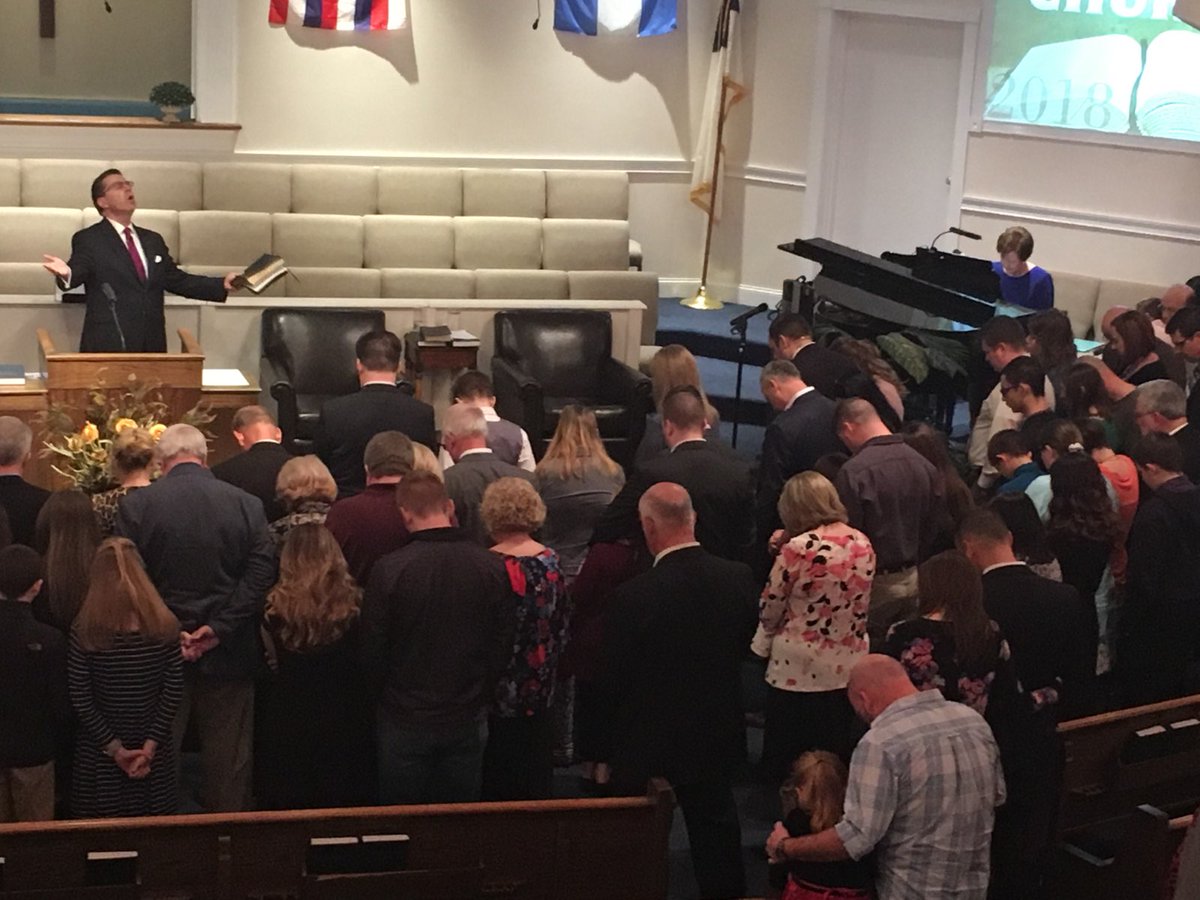 Seth_Hon's tweet photo. @GBCColumbus at the alter praying for our missionaries last night during the last night of Mission Conference. Thank you @drscottcaudill for the message on "The Work of Prayer In Missions" Acts13:2-3 #StillMissions https://t.co/aCQBQJyYTk