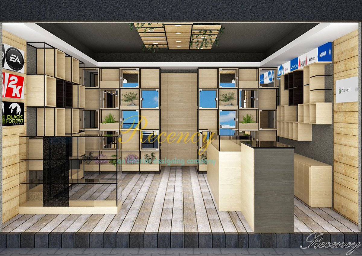 Recencypk's tweet image. Our Recent Project ==&amp;gt; Cell Tech Bahria Town
#interior #designing #recency #recencypk
recency.com.pk
