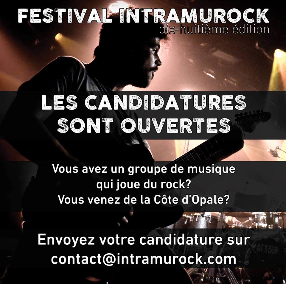 Intramurock's tweet photo. 🔊 Qu'est-ce que tu attends? Intramurock #18 se prépare... Tu veux que ton groupe soit programmé? Ecris-nous! https://t.co/fpDUWeH3Cu