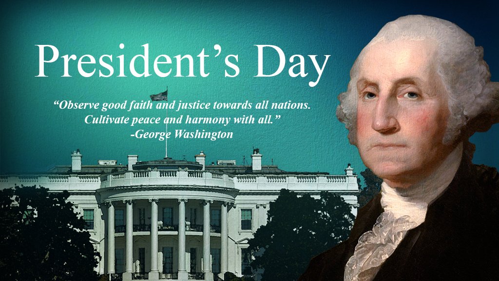 Time to celebrate the contributions of this great nation’s presidents