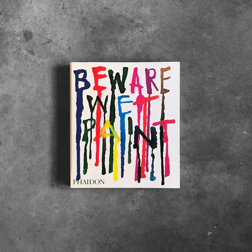 Today in the store 📘 Beware Wet Paint by Alan Fletcher, pub. by