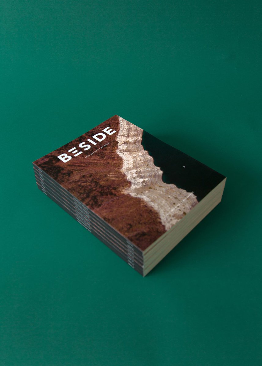 OutdoorAdvShow's tweet photo. #BesideMagazine uncovers compelling stories, pursue untapped questions, foster impactful initiatives &amp;deliver meaningful, practical knowledge that can inform +empower with the tools to help build a more #sustainable future https://t.co/c6P6lKik6h #aventureMontréal https://t.co/Iueg5UYaQT