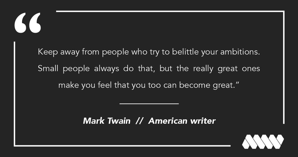 MotionWorxSA's tweet photo. #MondayMotivation #MarkTwain https://t.co/wJrXG3PCXZ