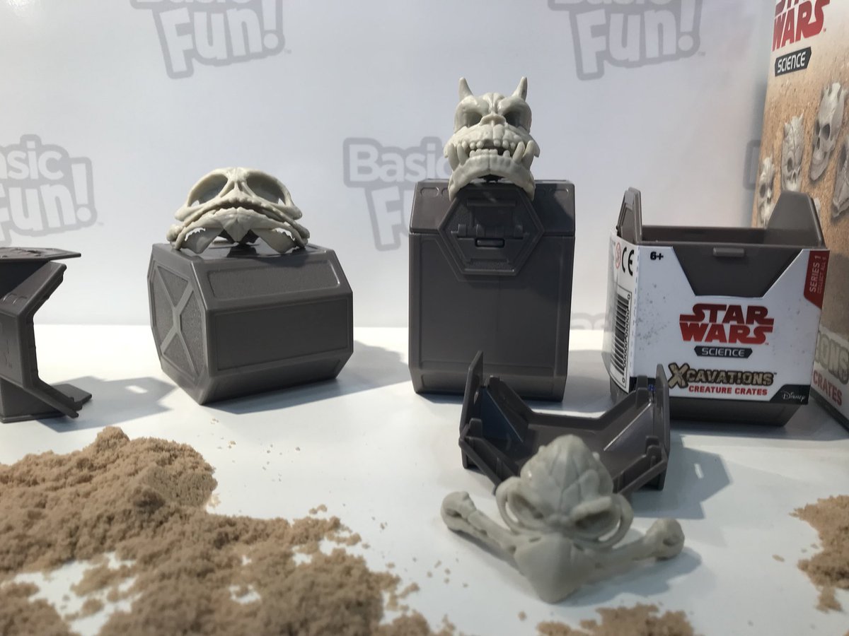 xcavations creature crates