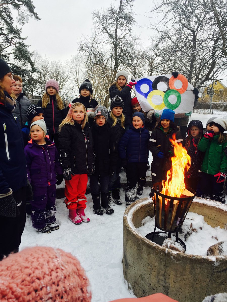 Härmed invigs Runbacka OS -vecka ! #runbackafritids #runbacka #tillsammans