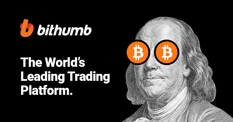 BithumbOfficial's tweet image. Bithumb is the world's largest Cryptocurrency exchange. Follow our Twitter official page and be updated with all Cryptocurrencies news
