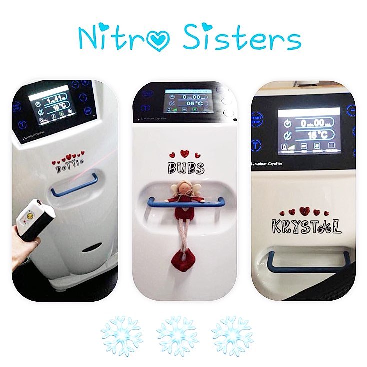 CRYOHDOfficial's tweet photo. Our No Hands Massage Team getting super creative with their Cryo T-Med Devices.. 😂 Definitely gives them character! 🧚‍♀️ #cryotherapy #cryostimulation #cryot-meddevice #cryo #localised #creative #art #metrumcryoflex #nohandsmassage https://t.co/VjBg3UWzd0