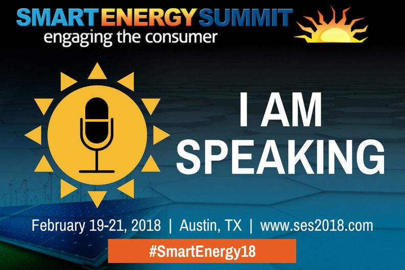 Looking forward to engaging with and learning from folks influencing and driving the smart home market @SmartEnergySmt #SmartEnergy18