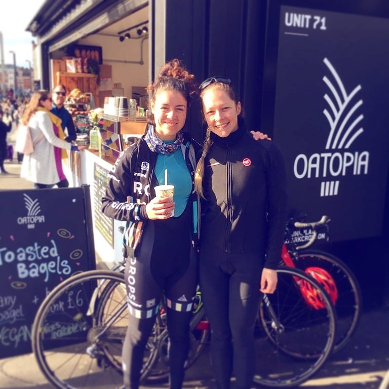 Thanks <a href="/JenCycling/">Jennifer George</a> for leading our 2nd #Oatopia Bike Ride yesterday from <a href="/BoxparkCroydon/">BOXPARK CROYDON</a>. Was a great route w/ sunshine &amp; smiles all day!