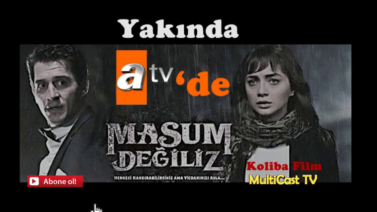 MASUM DEĞİLİZ çekimlerinde 
Ambulans ve Sağlık Tedbiri Hizmeti veriyoruz